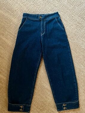 Oliver Logan Jeans // Button Detail